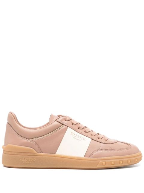 Valentino Garavani Upvillage low-top leather sneakers - Pink - zdjęcie produktu nr 1