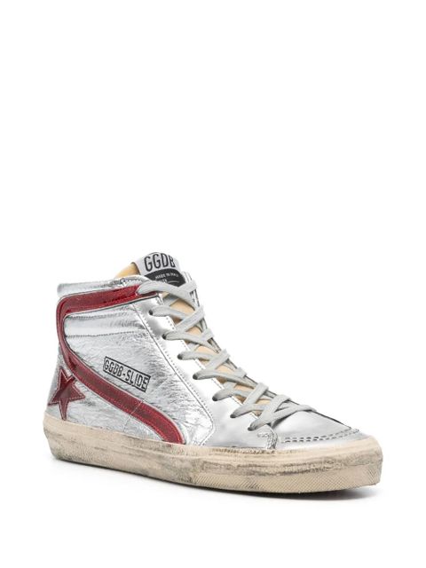 Golden Goose Slide Classic sneakers - Silver - zdjęcie produktu nr 2