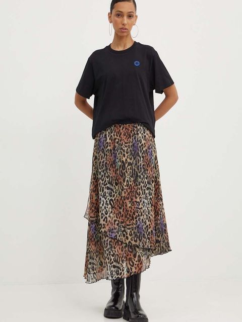 HUGO Blue t-shirt bawełniany Vintage Tee_B_1 - zdjęcie produktu nr 2