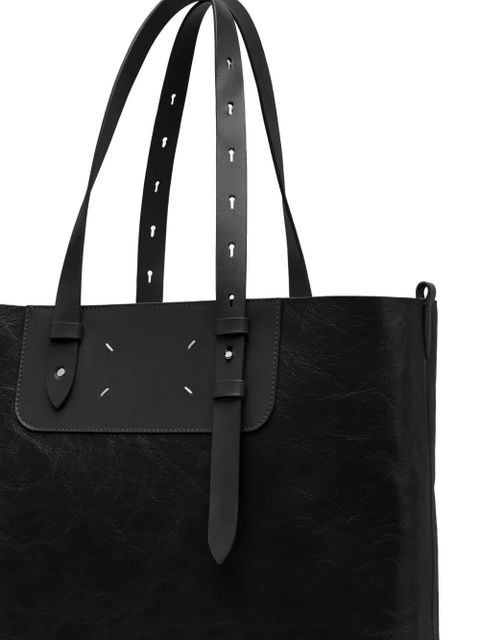 Maison Margiela belt-detail tote bag - Black