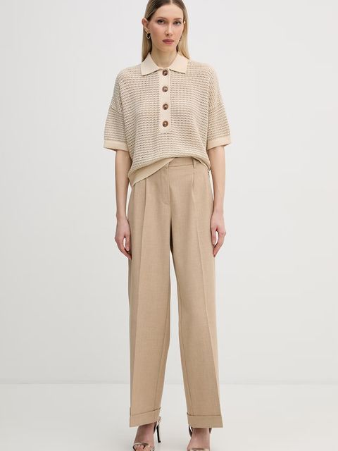 Marc Aurel polo damskie z wiskozą - zdjęcie produktu nr 1