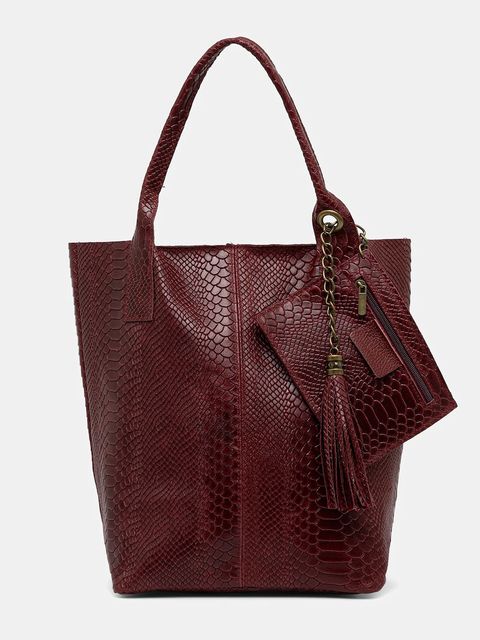 Answear Lab torebka skórzana - zdjęcie produktu nr 2