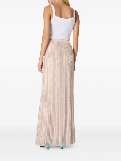 Missoni sequin-embellished maxi skirt - Neutrals