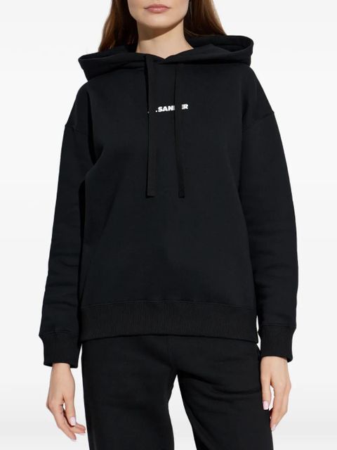 Jil Sander black hoodie