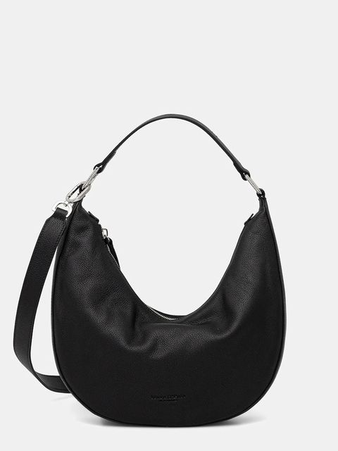 Marc O'Polo torebka skórzana kolor czarny 50812200701138 - zdjęcie produktu nr 1