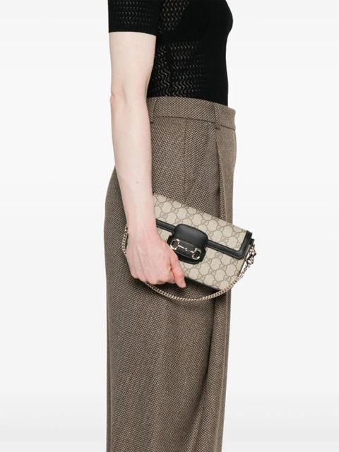 Gucci small Horsebit 1955 shoulder bag - Neutrals - zdjęcie produktu nr 2