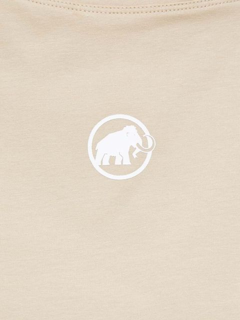 Mammut t-shirt Seon damski kolor beżowy