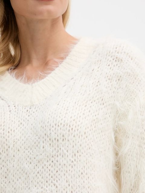 OUI sweter z dodatkiem wełny