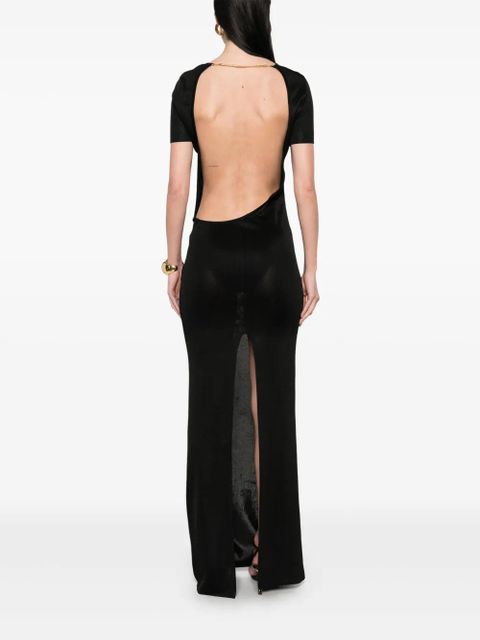 TOM FORD open-back gown - Black
