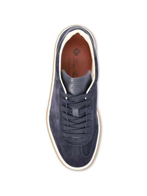 Loro Piana suede sneakers - Blue