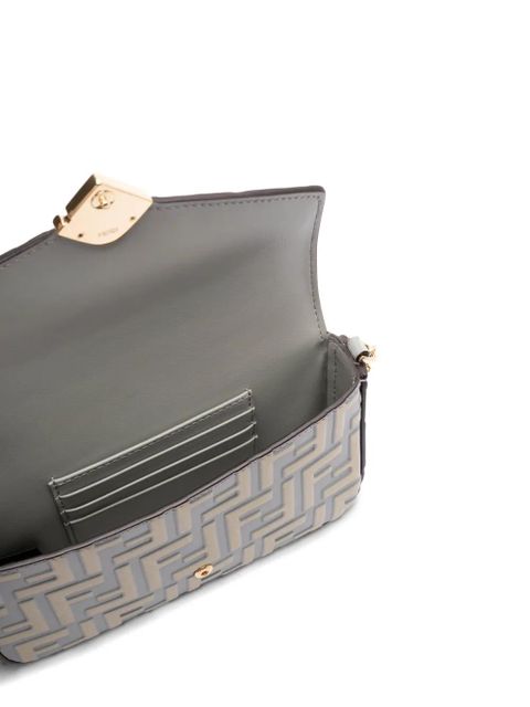 FENDI FF Diamonds cross body bag - Green - zdjęcie produktu nr 2