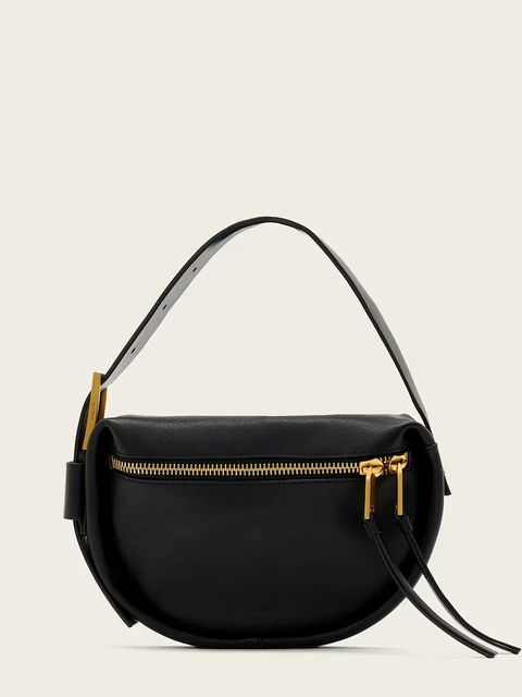 AllSaints torebka skórzana