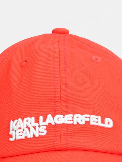 Karl Lagerfeld Jeans czapka z daszkiem - zdjęcie produktu nr 1