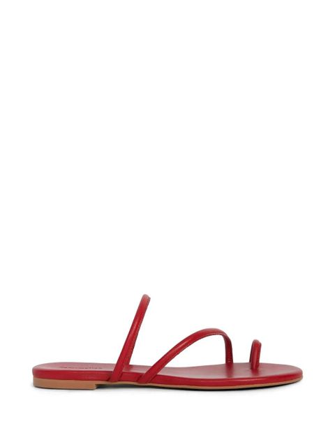 Reformation Ludo open-toe strappy sandals - Red - zdjęcie produktu nr 1