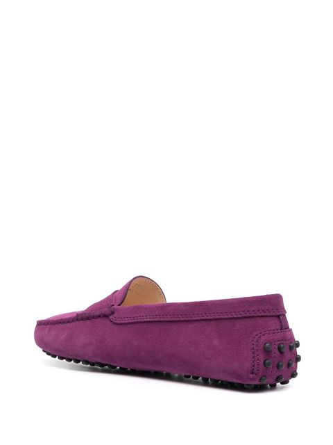 Tod's Gommino driving shoes - Purple