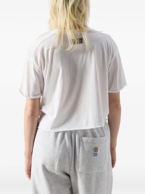 American Vintage Apoly short-sleeves T-shirt - White