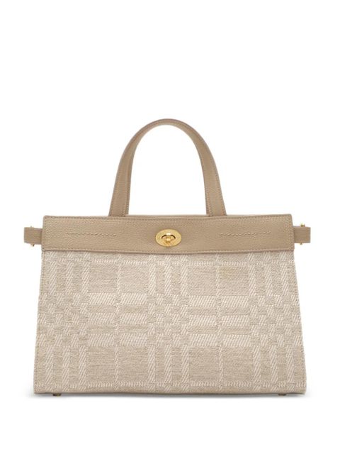 Burberry small Cotswolds tote - Neutrals - zdjęcie produktu nr 1
