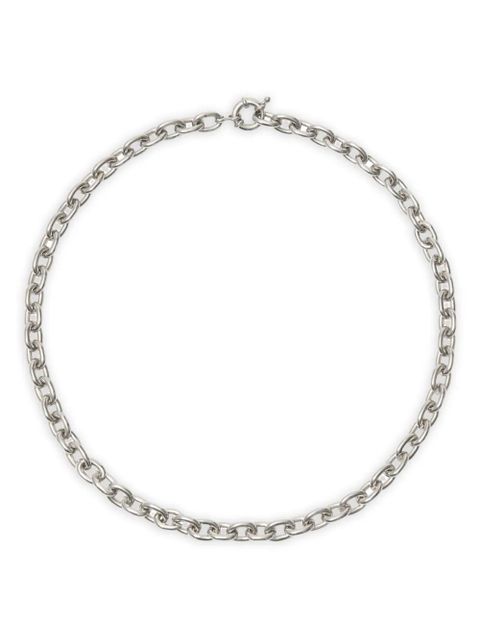 Burberry charm chain necklace - Silver - zdjęcie produktu nr 1