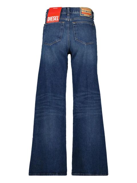 Diesel 1978 D-Akemi wide-leg jeans - Blue