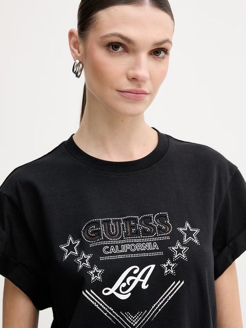 Guess t-shirt bawełniany