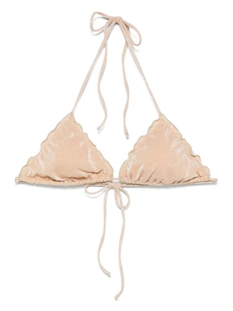 MC2 Saint Barth Sagittarius bikini top - Gold - zdjęcie produktu nr 1