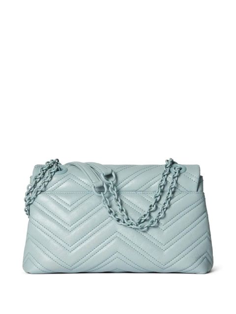Gucci small GG Marmont matelassé shoulder bag - Blue - zdjęcie produktu nr 2
