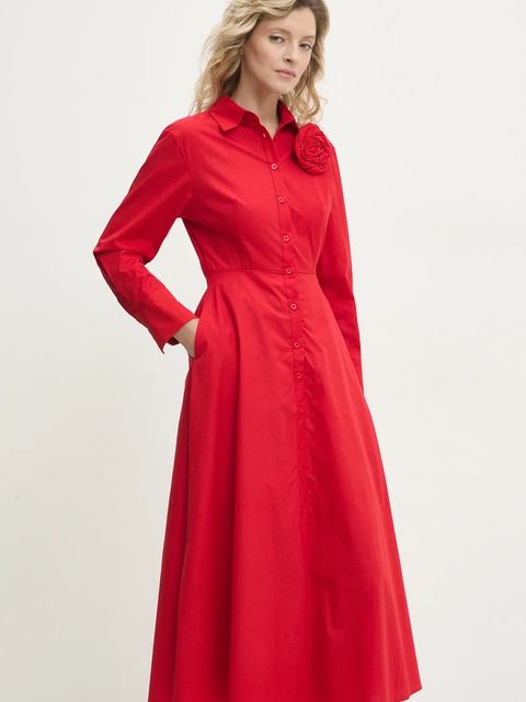 Answear.LAB sukienka bawełniana - zdjęcie produktu nr 1