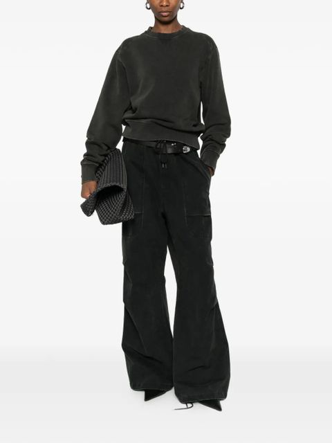 ENTIRE STUDIOS seam detail sweatshirt - Black - zdjęcie produktu nr 2