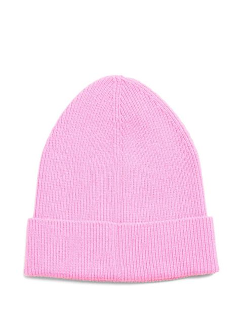 Marc Jacobs logo-patch beanie - Pink - zdjęcie produktu nr 2