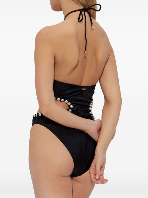 Cult Gaia cut-out swimsuit - Black