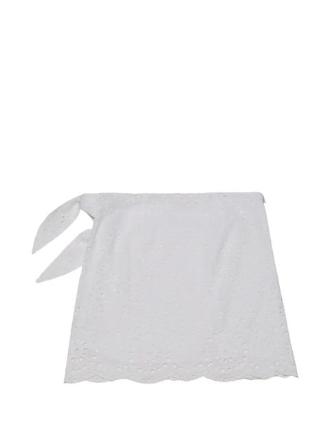 MC2 Saint Barth tie-fastening shorts - White - zdjęcie produktu nr 2