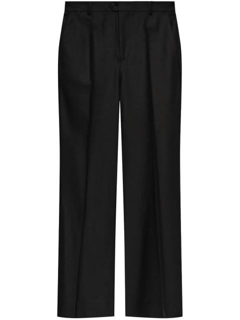 Victoria Beckham tailored flared trousers - Black - zdjęcie produktu nr 1
