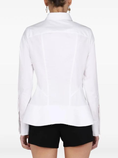 Givenchy insert shirt - White
