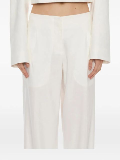 Christopher Esber Redux trousers - White - zdjęcie produktu nr 1