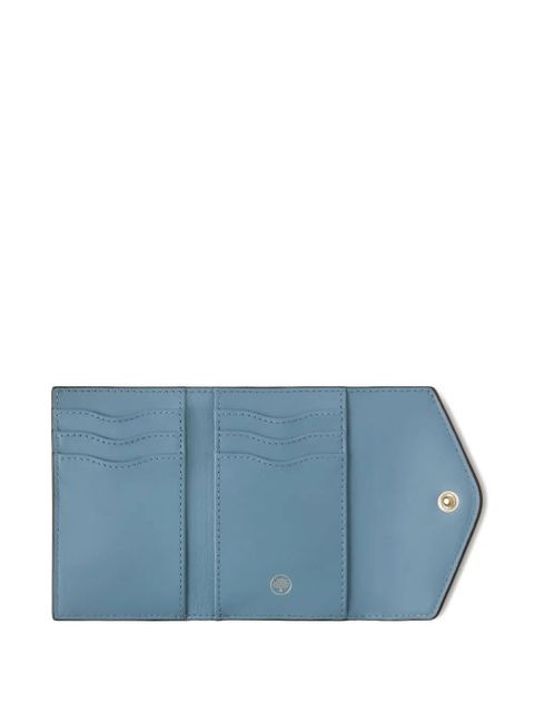 Mulberry folded leather wallet - Blue - zdjęcie produktu nr 2