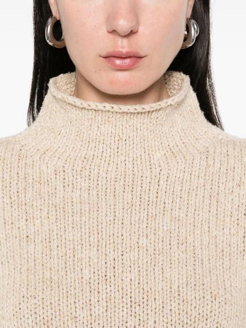 The Row Jyoko sweater - Neutrals