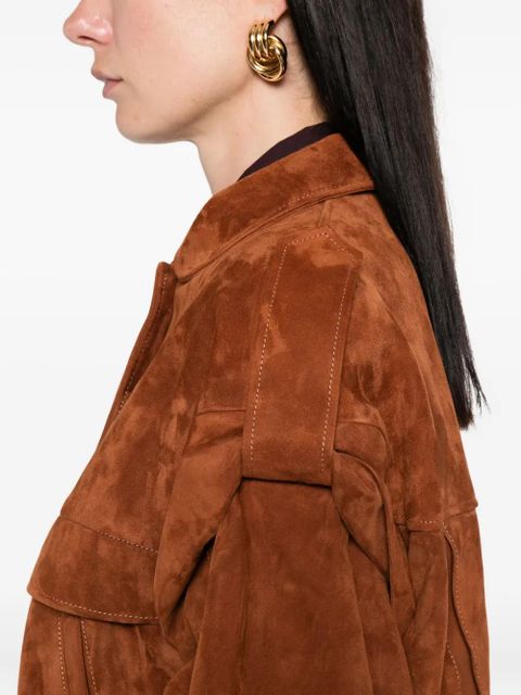 ducie Frida suede jacket - Brown