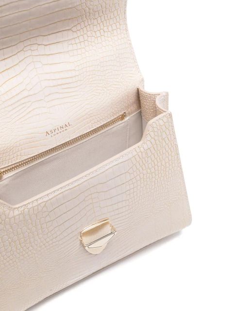 Aspinal Of London Midi Mayfair 2 top-handle bag - White