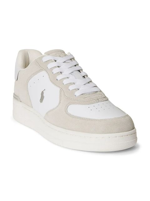 Polo Ralph Lauren Masters Crt sneakersy skórzane - zdjęcie produktu nr 1