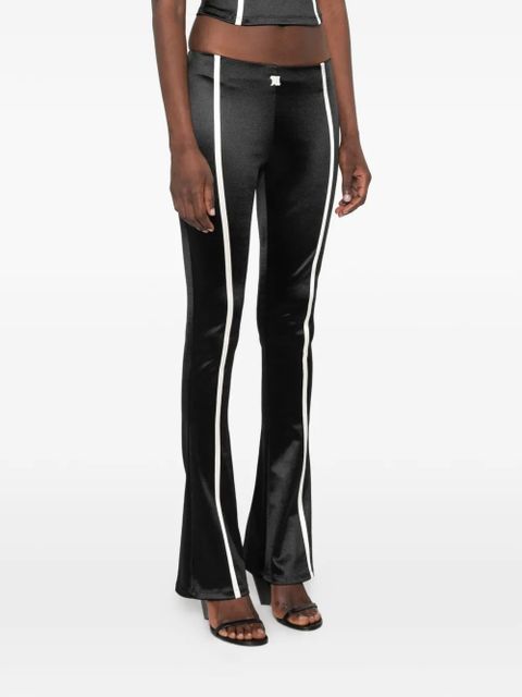 MISBHV logo-embroidered trousers - Black