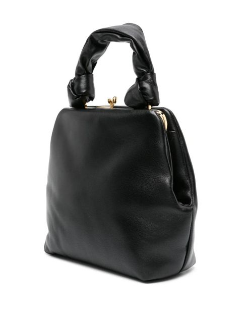 Jil Sander small Goji Square tote bag - Black