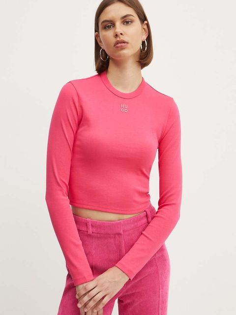 HUGO longsleeve Dafilomena_3 - zdjęcie produktu nr 2