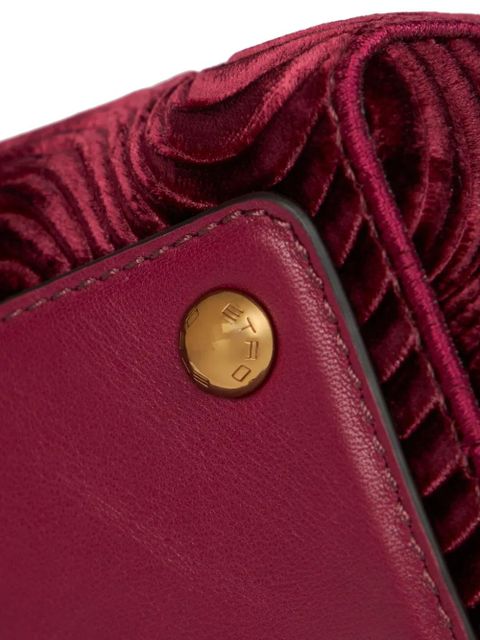 ETRO mini Vela tote bag - Red