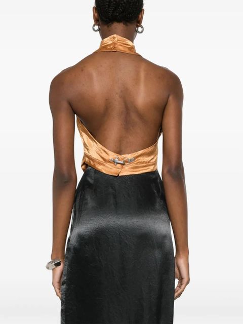 Nanushka Irana top - Neutrals - zdjęcie produktu nr 2