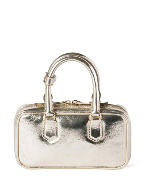 Miu Miu mini Arcadie tote bag - Silver