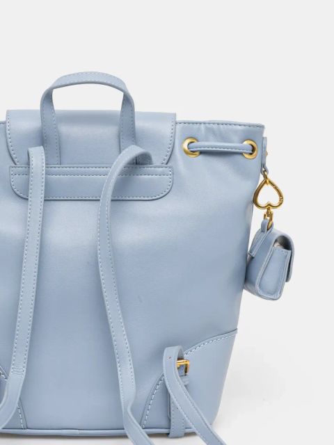 Juicy Couture plecak POPPY damski kolor niebieski duży gładki BEJYF8790WVP