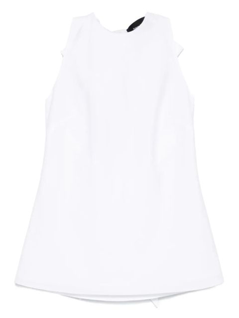 Simone Rocha bow-detail tank top - White - zdjęcie produktu nr 1