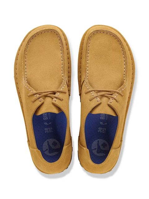 Birkenstock półbuty zamszowe Utti