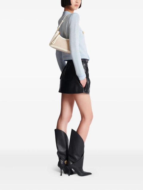 Balmain B-Army shoulder bag - Neutrals