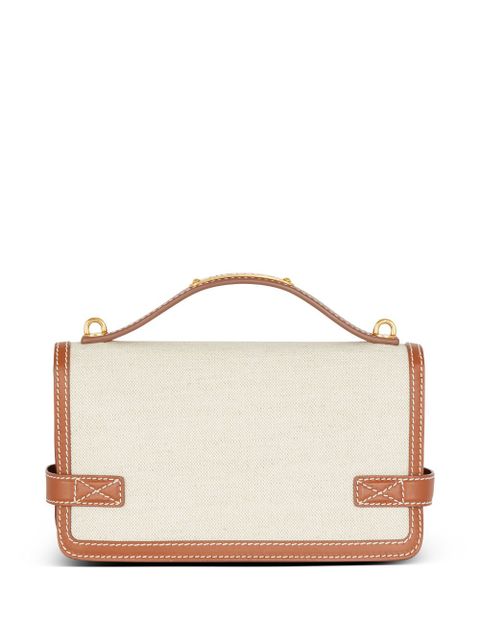 Balmain B-Buzz 24 handbag - Brown